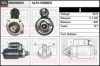 DELCO REMY DRS0680 Starter